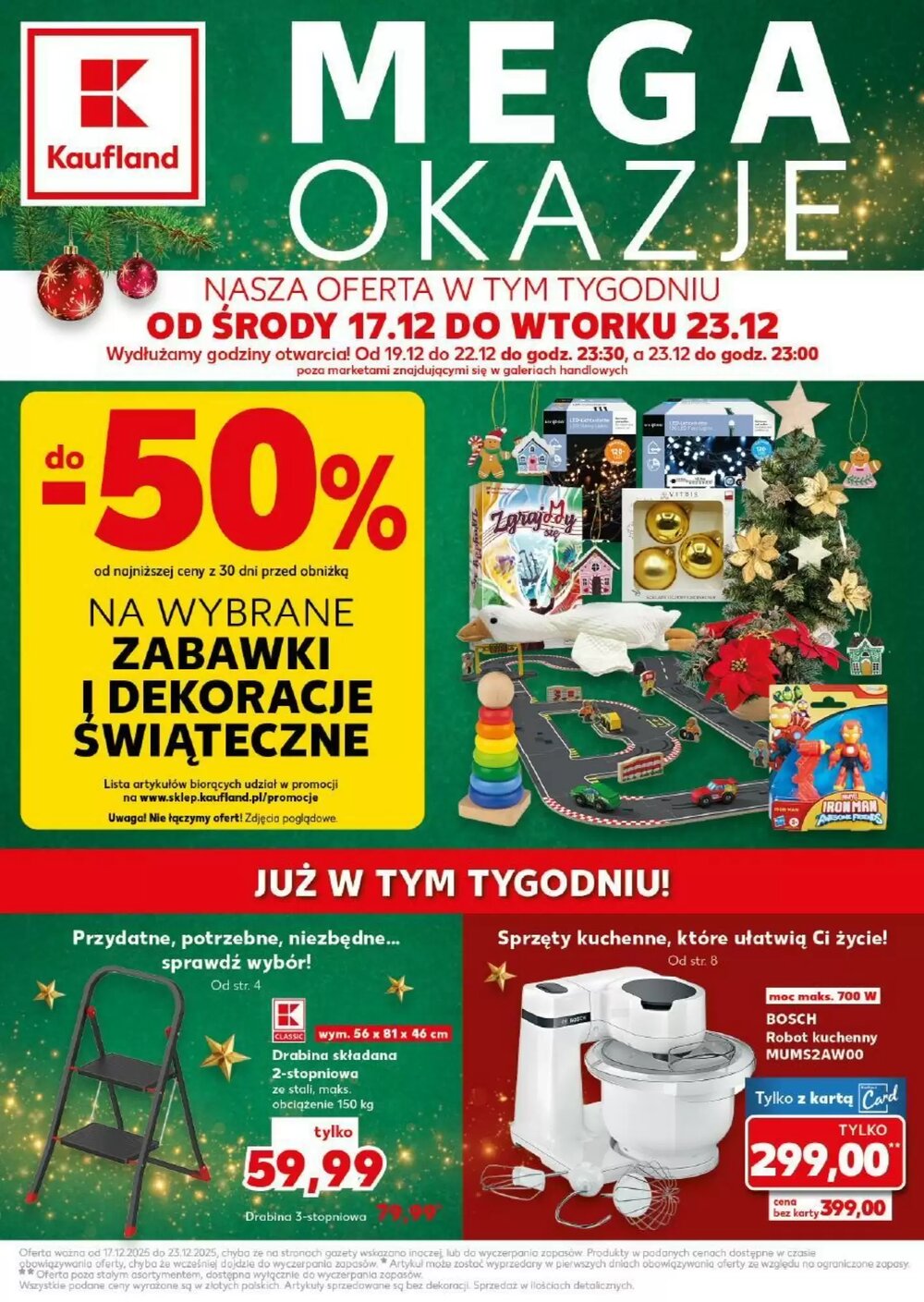 Gazetka promocyjna Kaufland  ważna od 17.12.2025 - Strona 1.