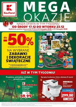 Gazetka promocyjna Kaufland ważna od 17.12.2025