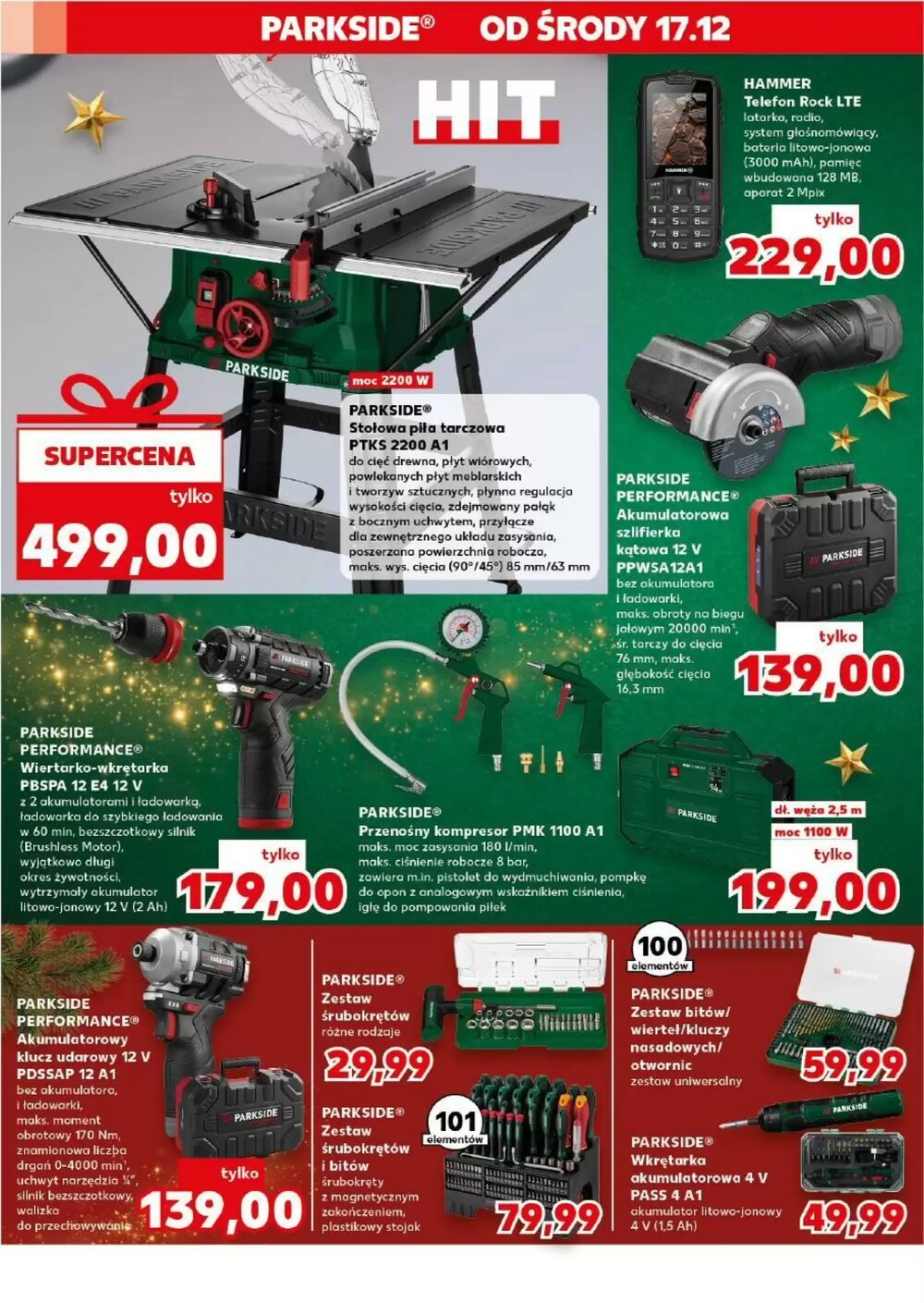 Gazetka promocyjna Kaufland  ważna od 17.12.2025 - Strona 4.