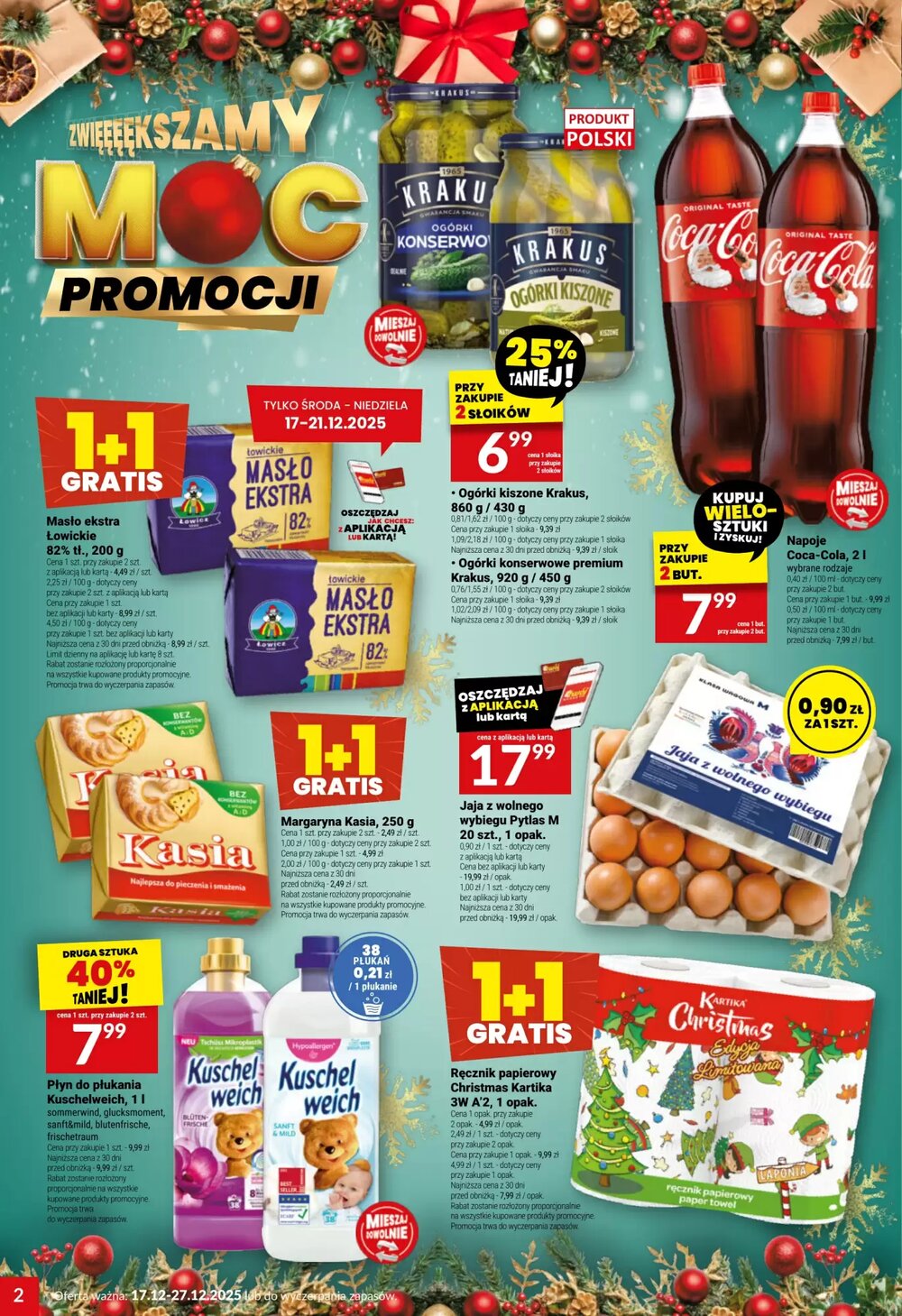 Gazetka promocyjna Twój Market  ważna od 17.12.2025 - Strona 2.