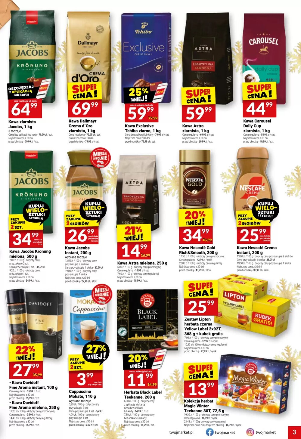 Gazetka promocyjna Twój Market  ważna od 17.12.2025 - Strona 3.
