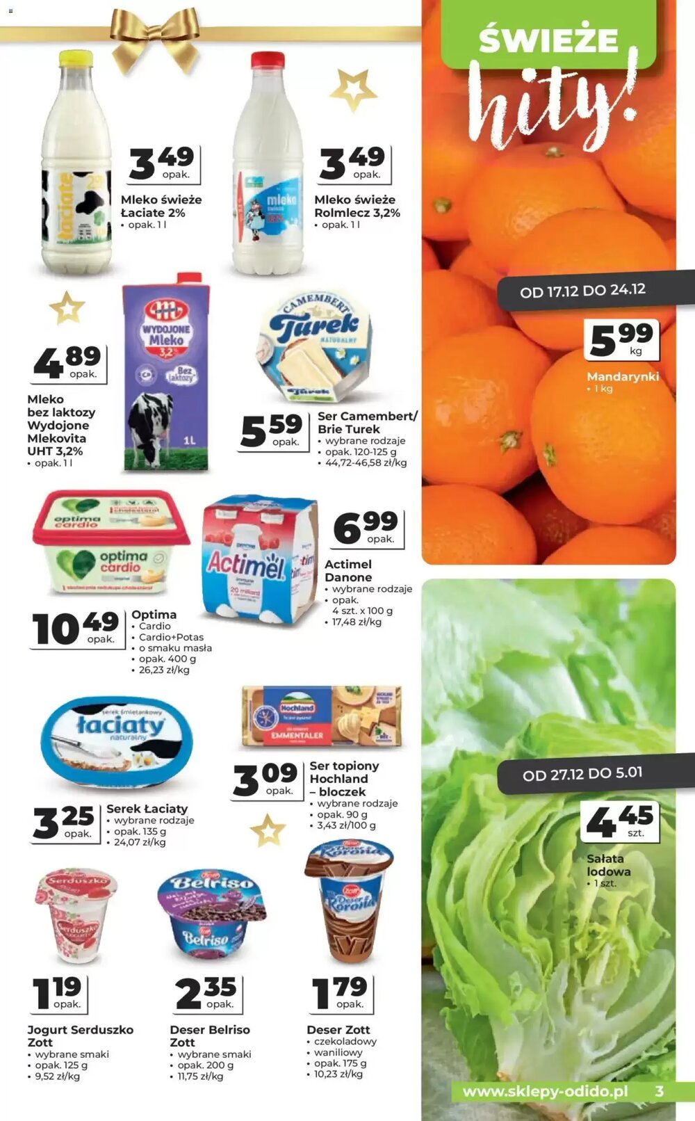 Gazetka promocyjna Odido  ważna od 17.12.2025 - Strona 3.