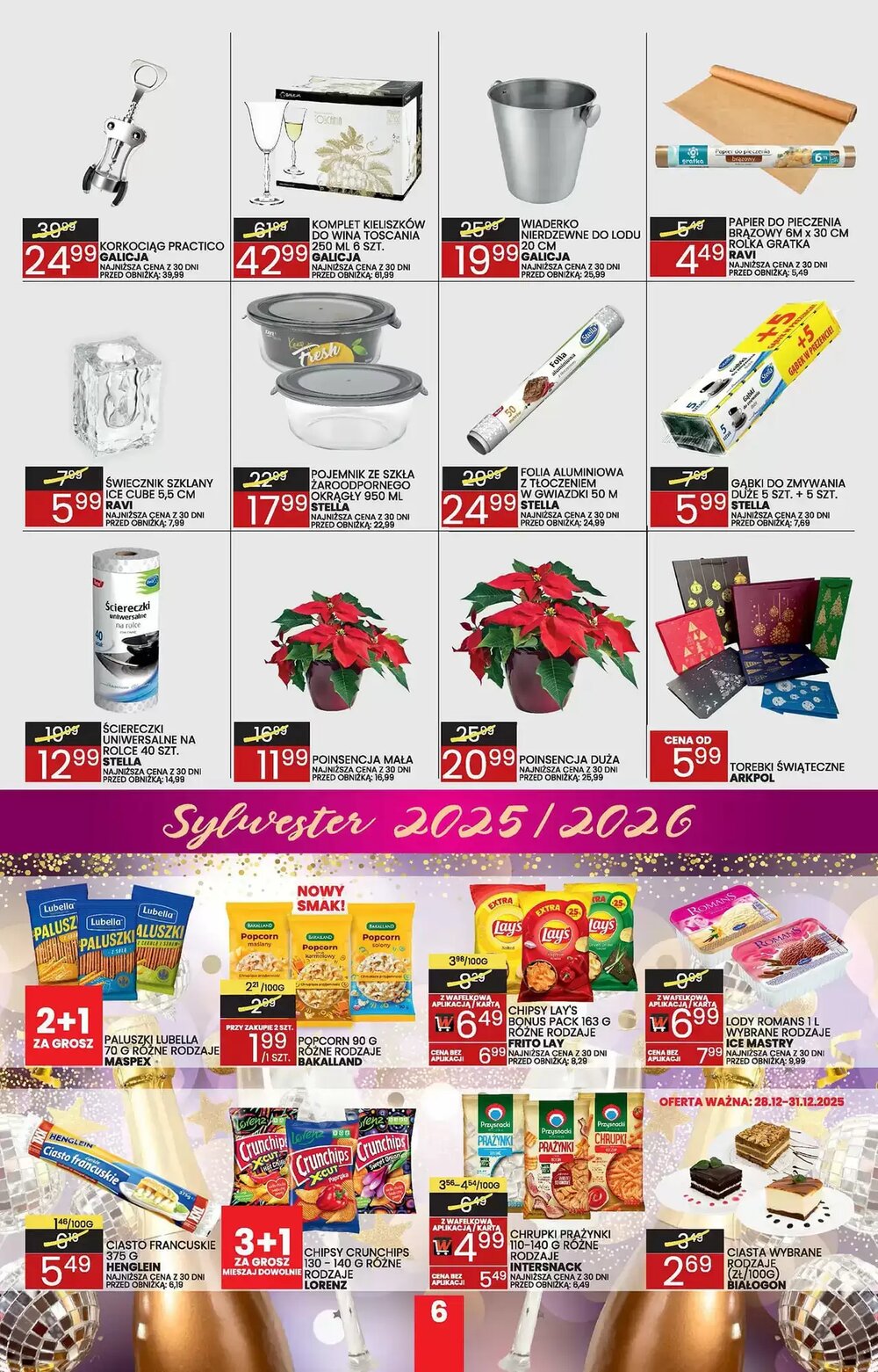 Gazetka promocyjna Wafelek  ważna od 17.12.2025 - Strona 6.