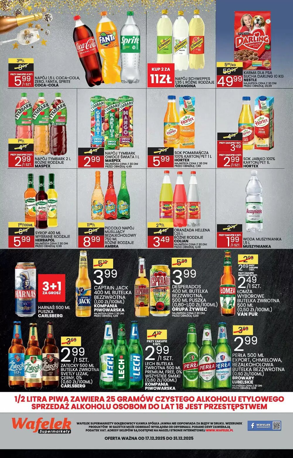 Gazetka promocyjna Wafelek  ważna od 17.12.2025 - Strona 8.