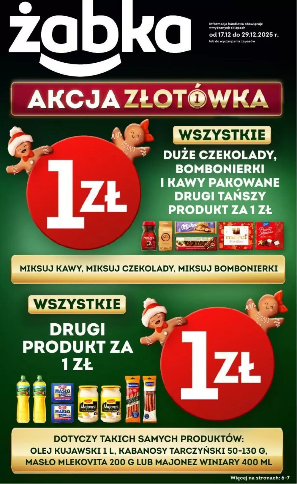 Gazetka promocyjna Żabka  ważna od 17.12.2025 - Strona 1.