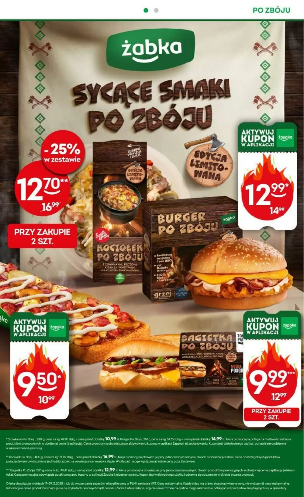 Gazetka promocyjna Żabka  ważna od 17.12.2025 - Strona 12.