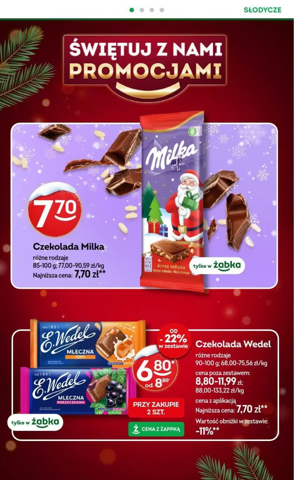 Gazetka promocyjna Żabka  ważna od 17.12.2025 - Strona 14.