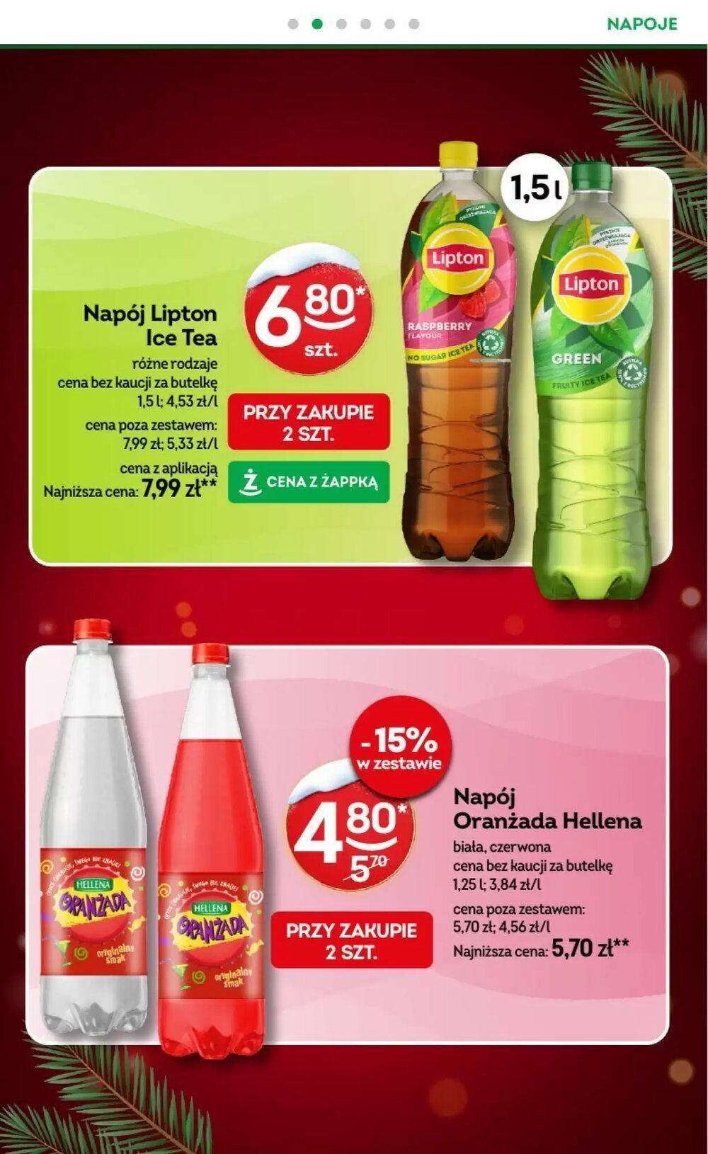 Gazetka promocyjna Żabka  ważna od 17.12.2025 - Strona 19.