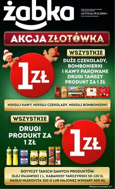 Gazetka promocyjna Żabka  ważna od 17.12.2025