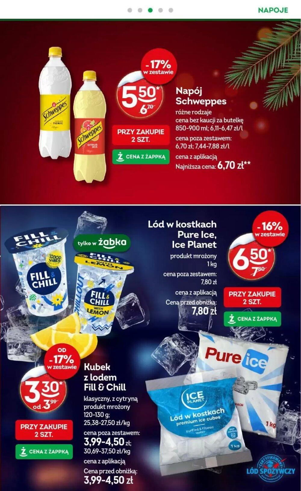 Gazetka promocyjna Żabka  ważna od 17.12.2025 - Strona 21.