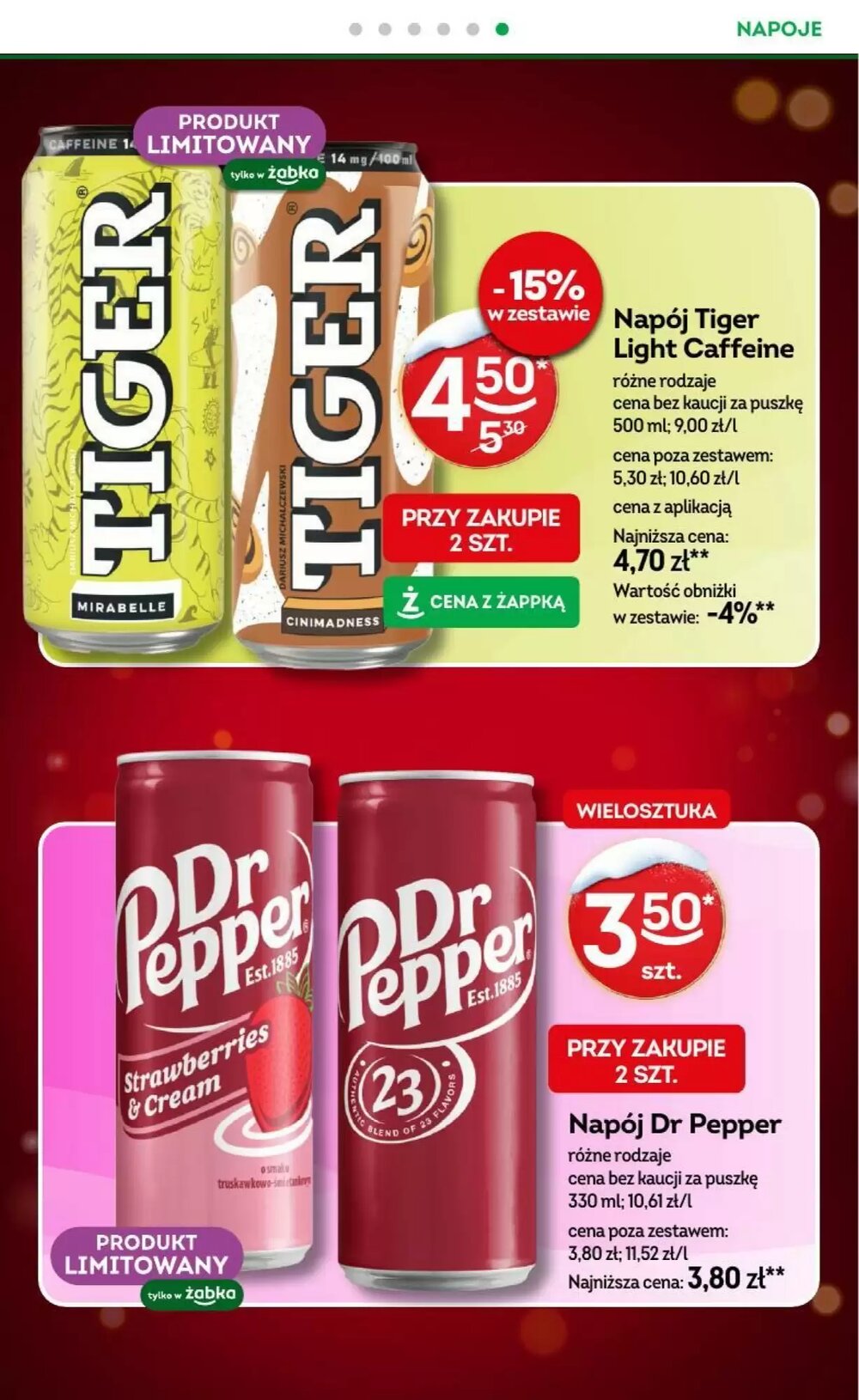 Gazetka promocyjna Żabka  ważna od 17.12.2025 - Strona 23.