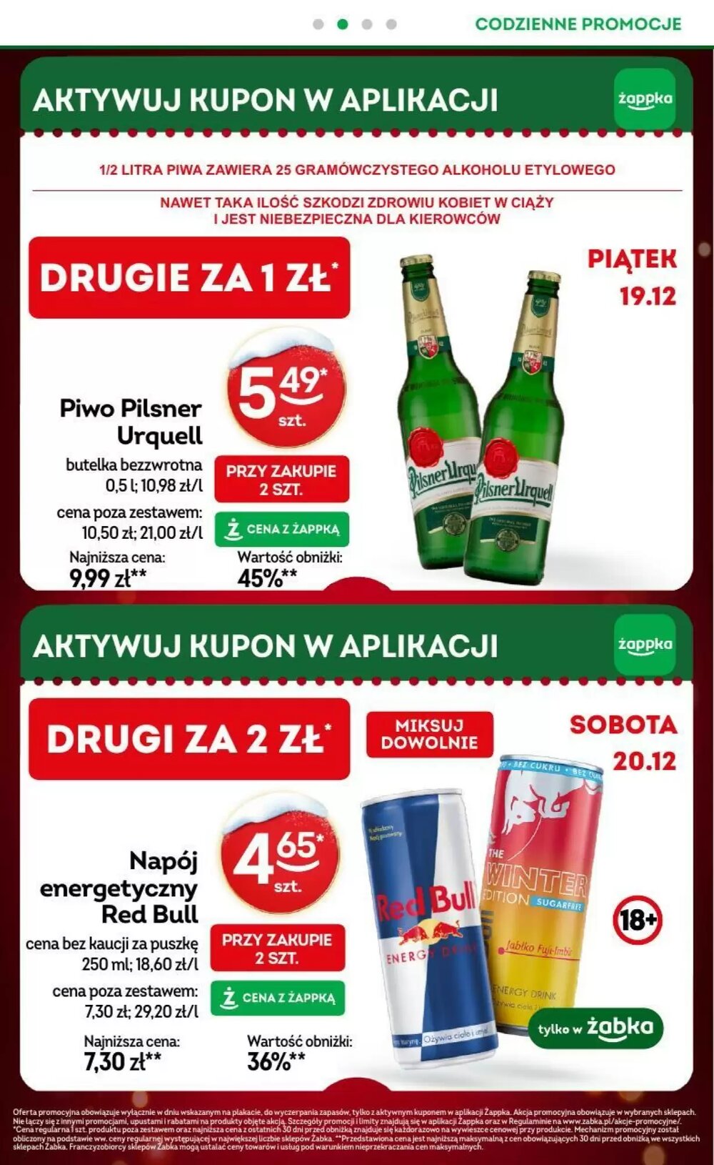 Gazetka promocyjna Żabka  ważna od 17.12.2025 - Strona 3.