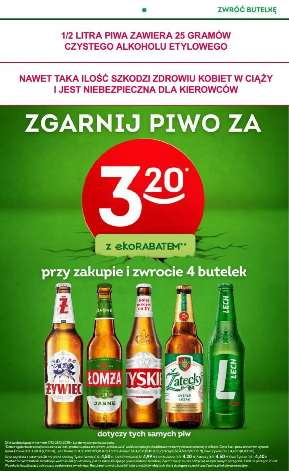 Gazetka promocyjna Żabka  ważna od 17.12.2025 - Strona 30.