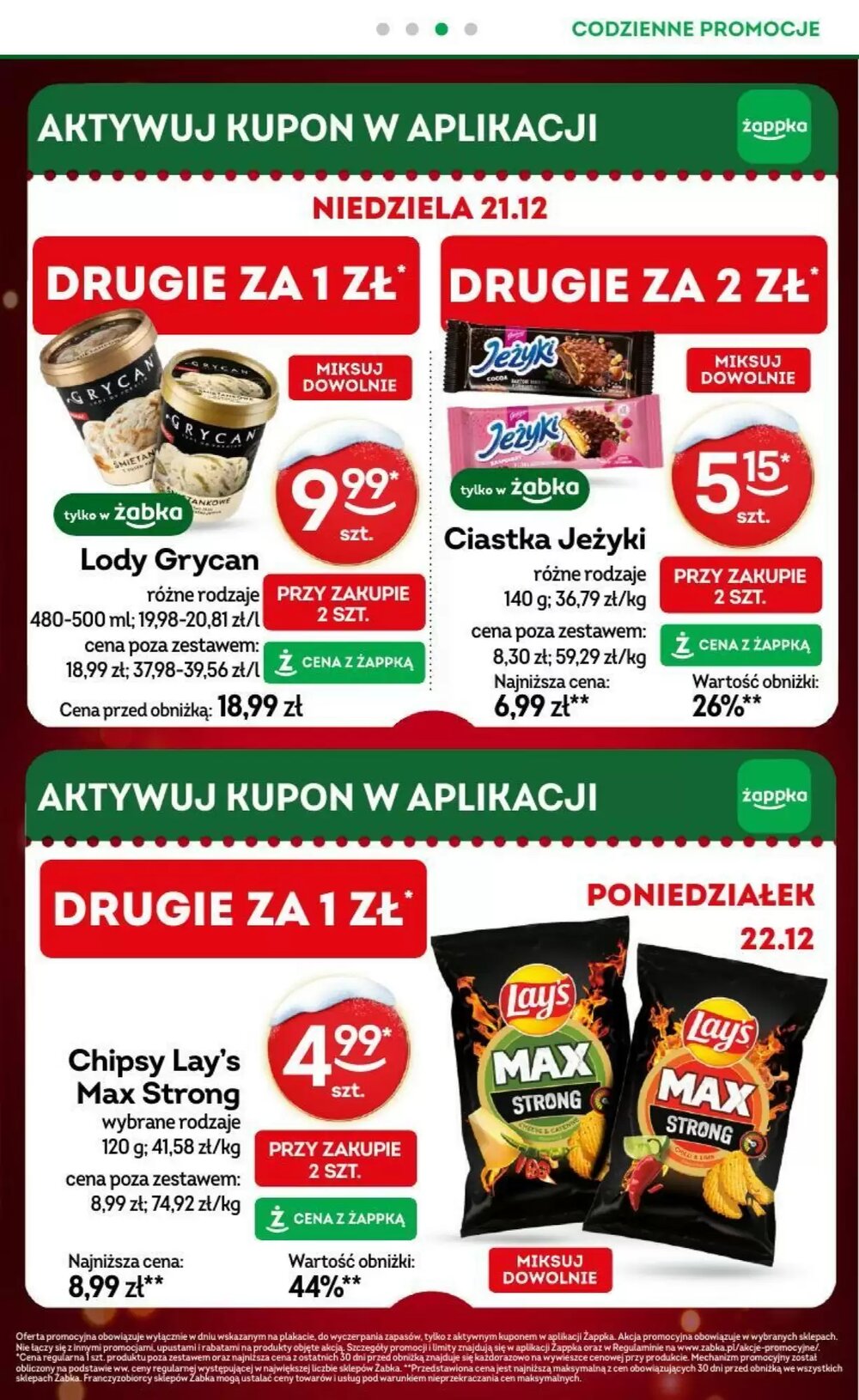 Gazetka promocyjna Żabka  ważna od 17.12.2025 - Strona 4.