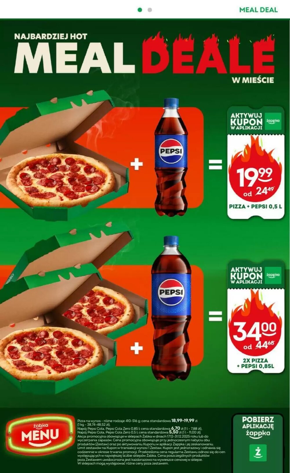 Gazetka promocyjna Żabka  ważna od 17.12.2025 - Strona 44.