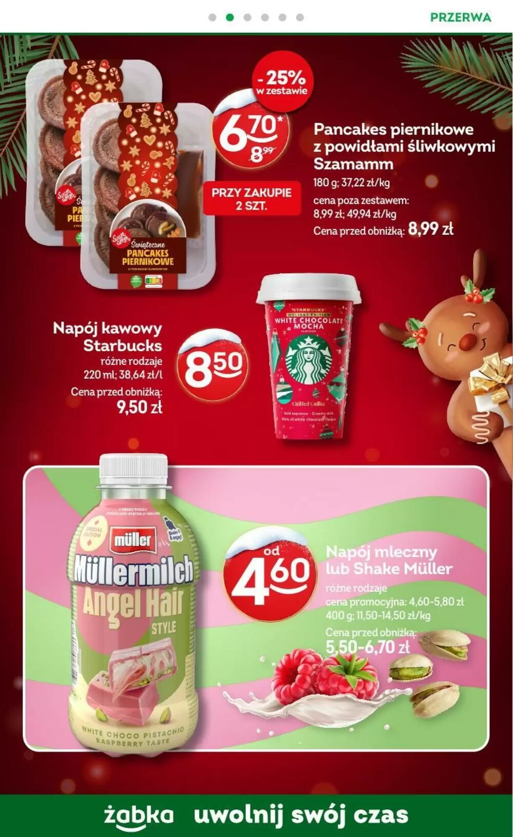 Gazetka promocyjna Żabka  ważna od 17.12.2025 - Strona 49.