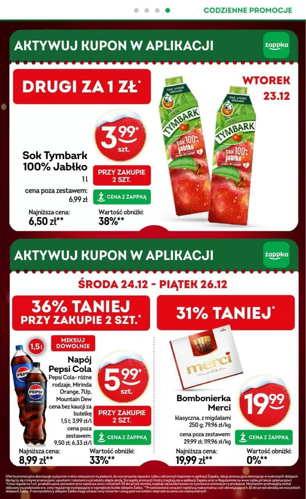 Gazetka promocyjna Żabka  ważna od 17.12.2025 - Strona 5.