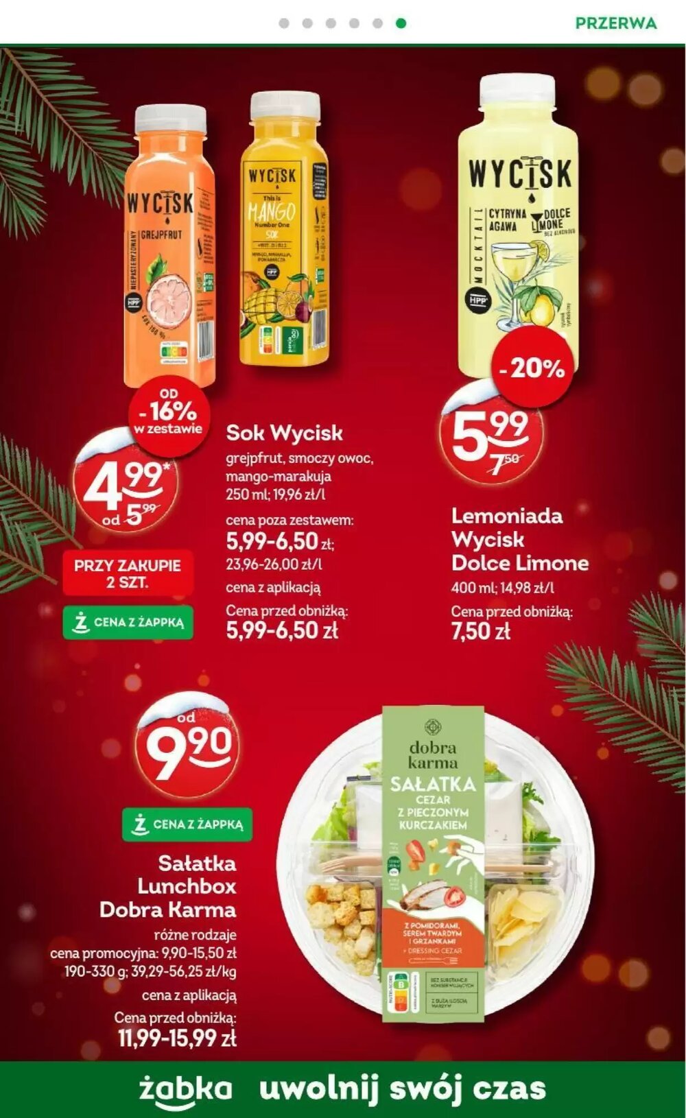 Gazetka promocyjna Żabka  ważna od 17.12.2025 - Strona 53.