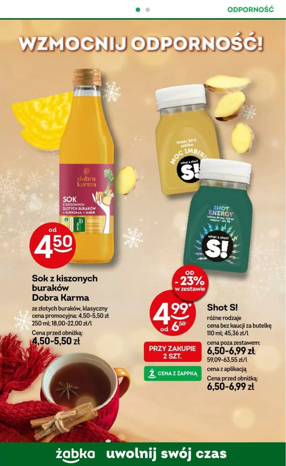 Gazetka promocyjna Żabka  ważna od 17.12.2025 - Strona 54.