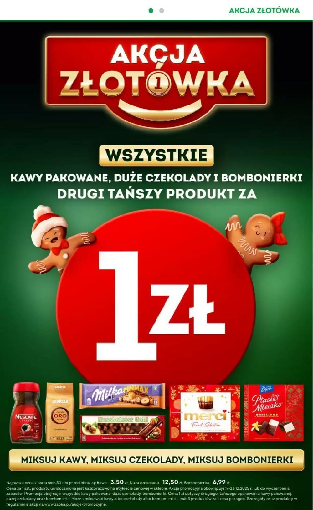 Gazetka promocyjna Żabka  ważna od 17.12.2025 - Strona 6.
