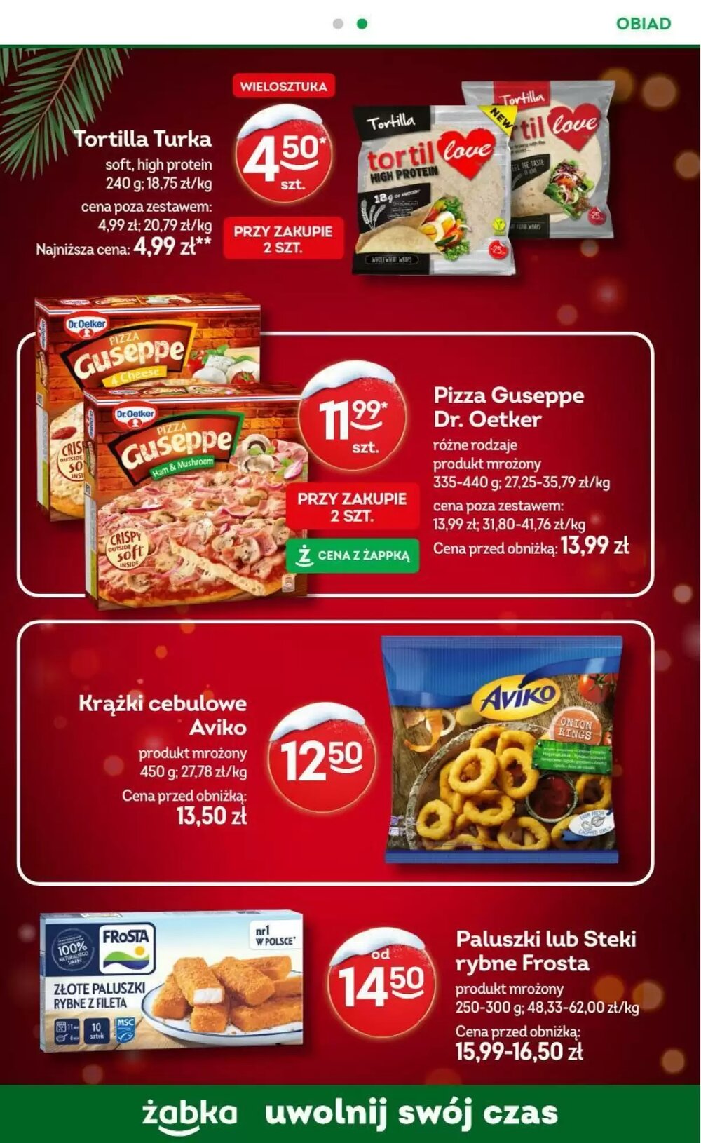 Gazetka promocyjna Żabka  ważna od 17.12.2025 - Strona 61.