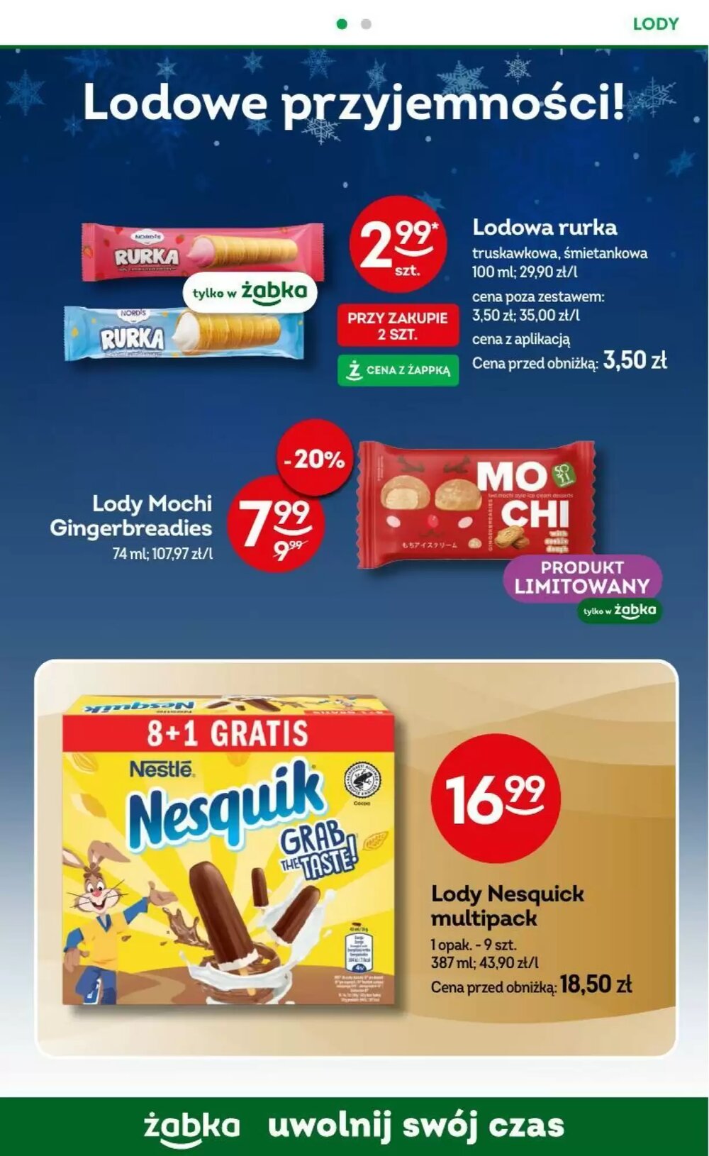 Gazetka promocyjna Żabka  ważna od 17.12.2025 - Strona 62.