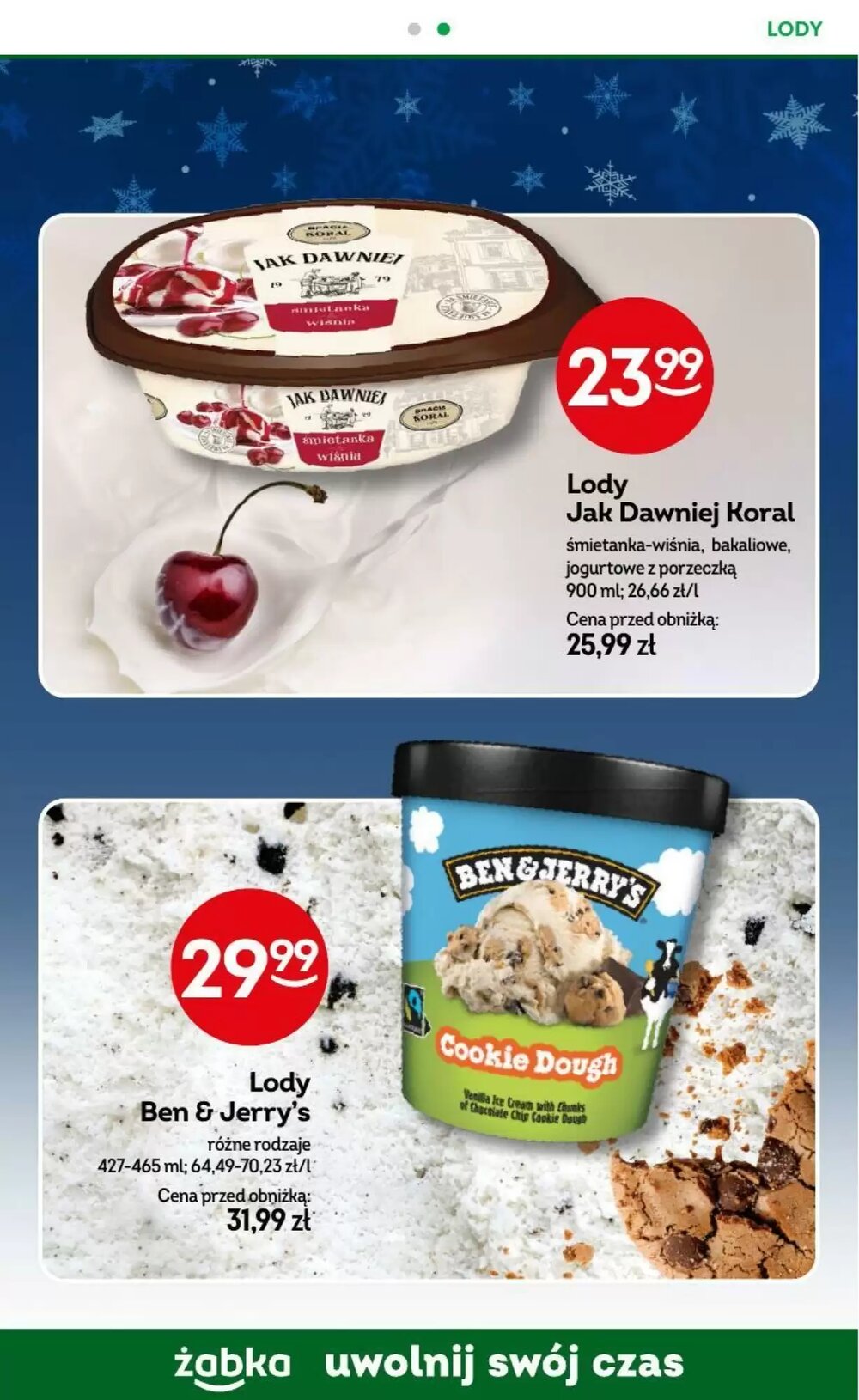 Gazetka promocyjna Żabka  ważna od 17.12.2025 - Strona 63.