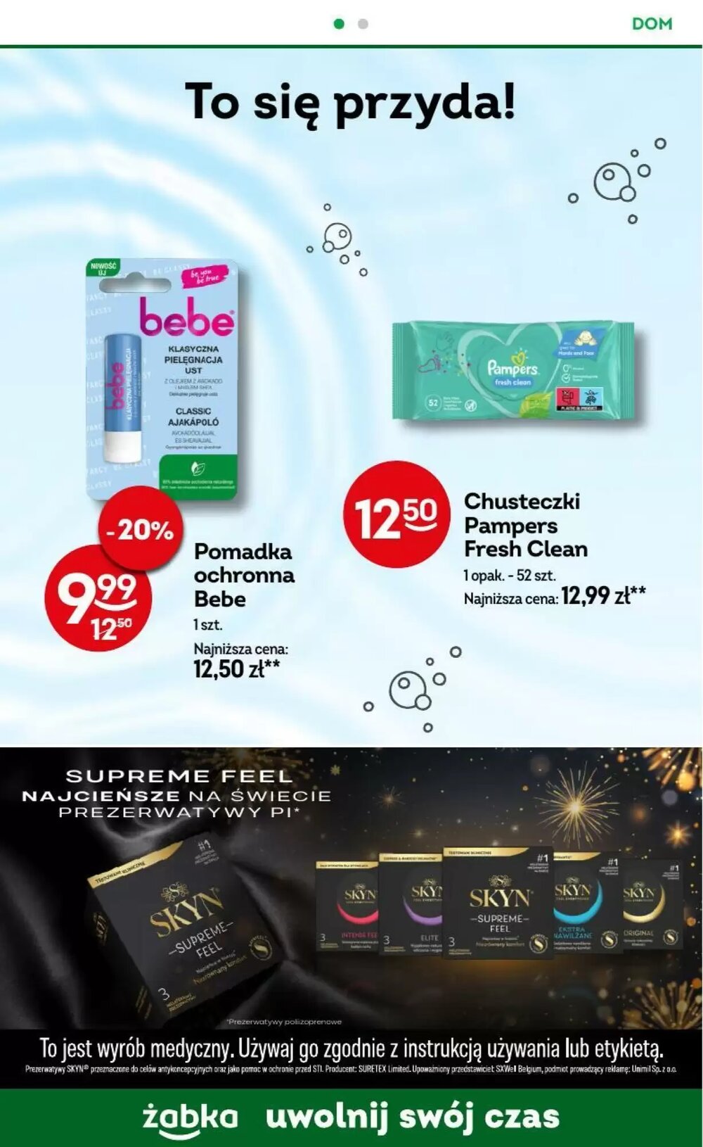 Gazetka promocyjna Żabka  ważna od 17.12.2025 - Strona 64.