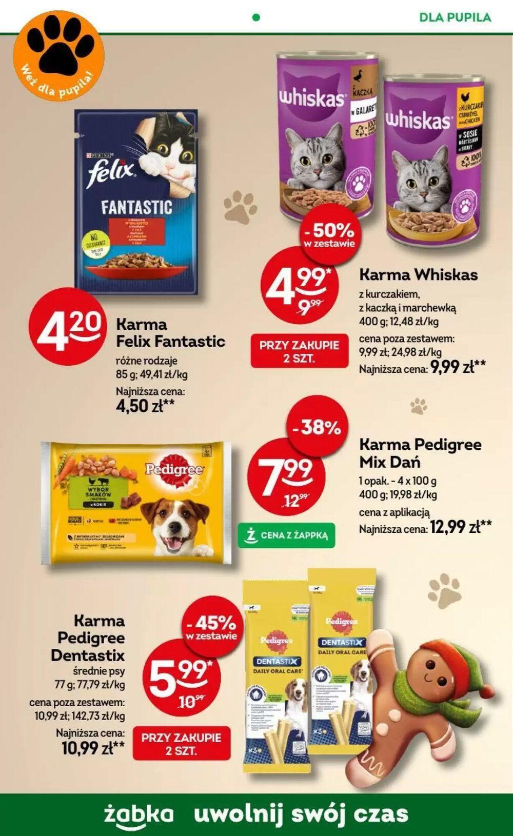 Gazetka promocyjna Żabka  ważna od 17.12.2025 - Strona 66.