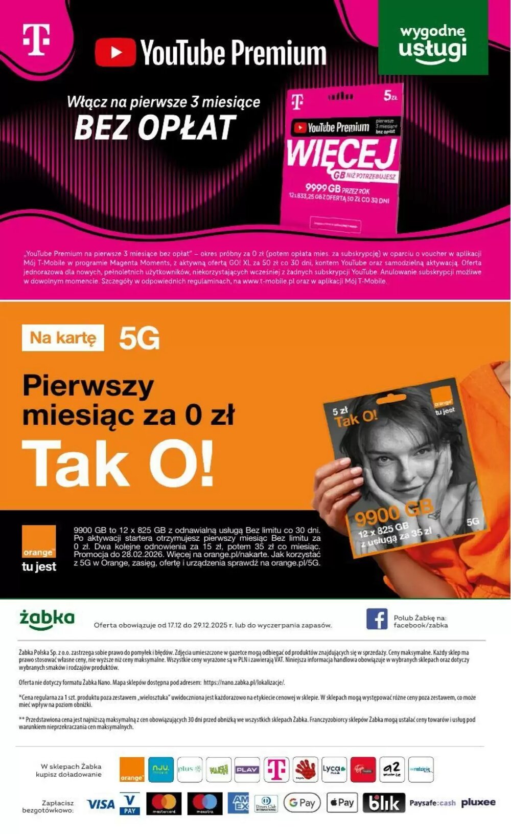 Gazetka promocyjna Żabka  ważna od 17.12.2025 - Strona 68.