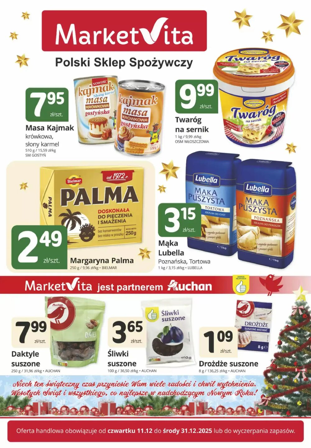 Gazetka promocyjna Marketvita  ważna od 17.12.2025 - Strona 1.