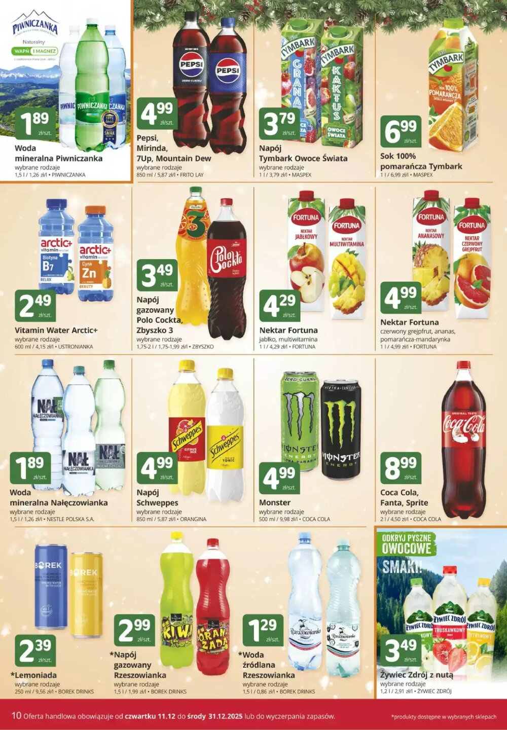 Gazetka promocyjna Marketvita  ważna od 17.12.2025 - Strona 10.