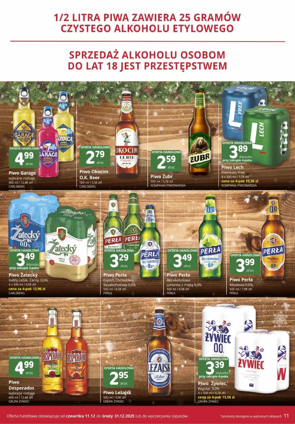 Gazetka promocyjna Marketvita  ważna od 17.12.2025 - Strona 11.