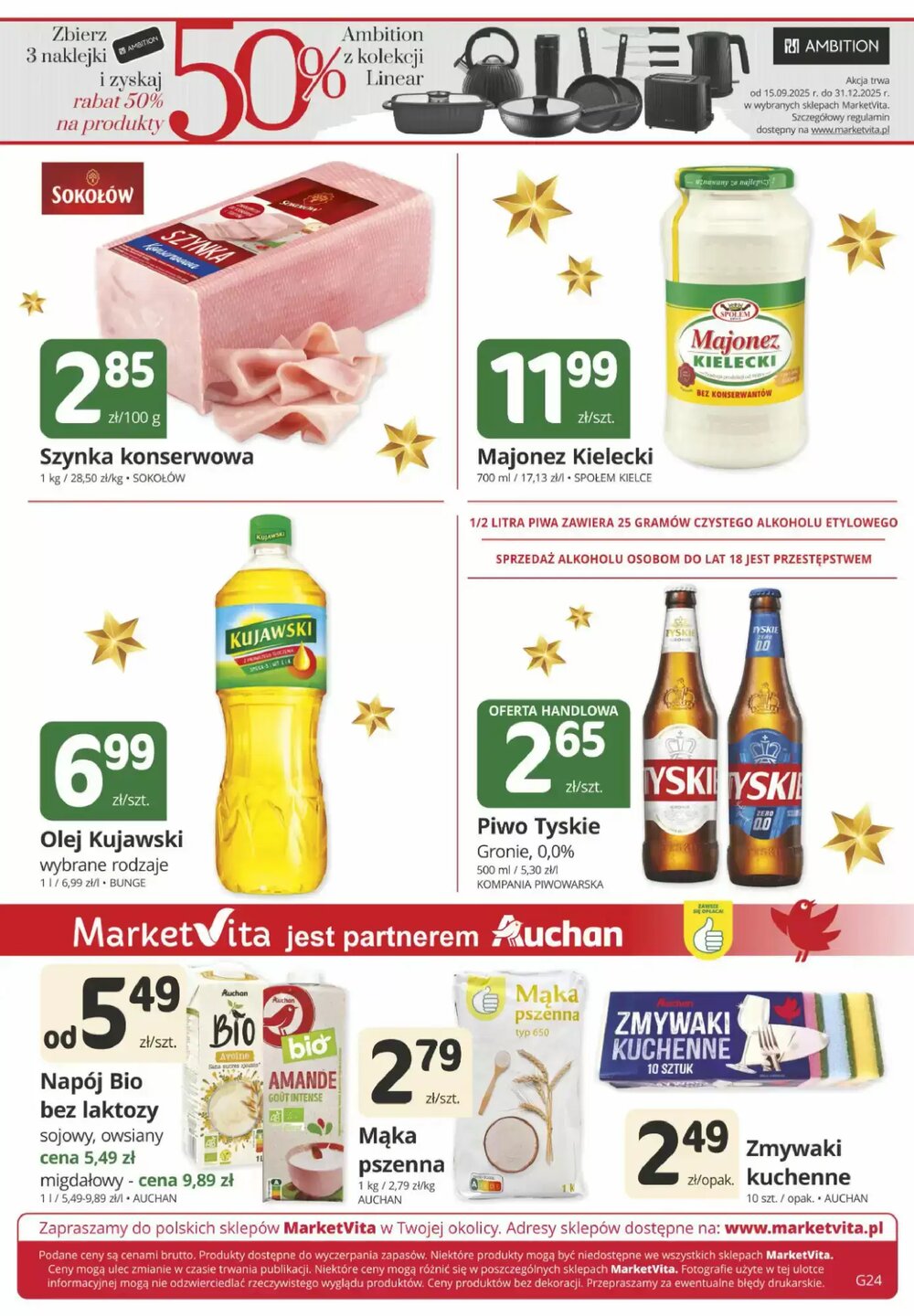 Gazetka promocyjna Marketvita  ważna od 17.12.2025 - Strona 12.