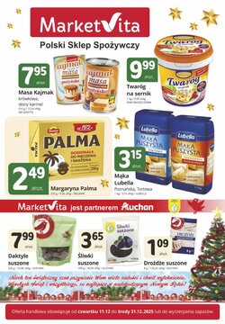 Gazetka promocyjna Marketvita  ważna od 17.12.2025