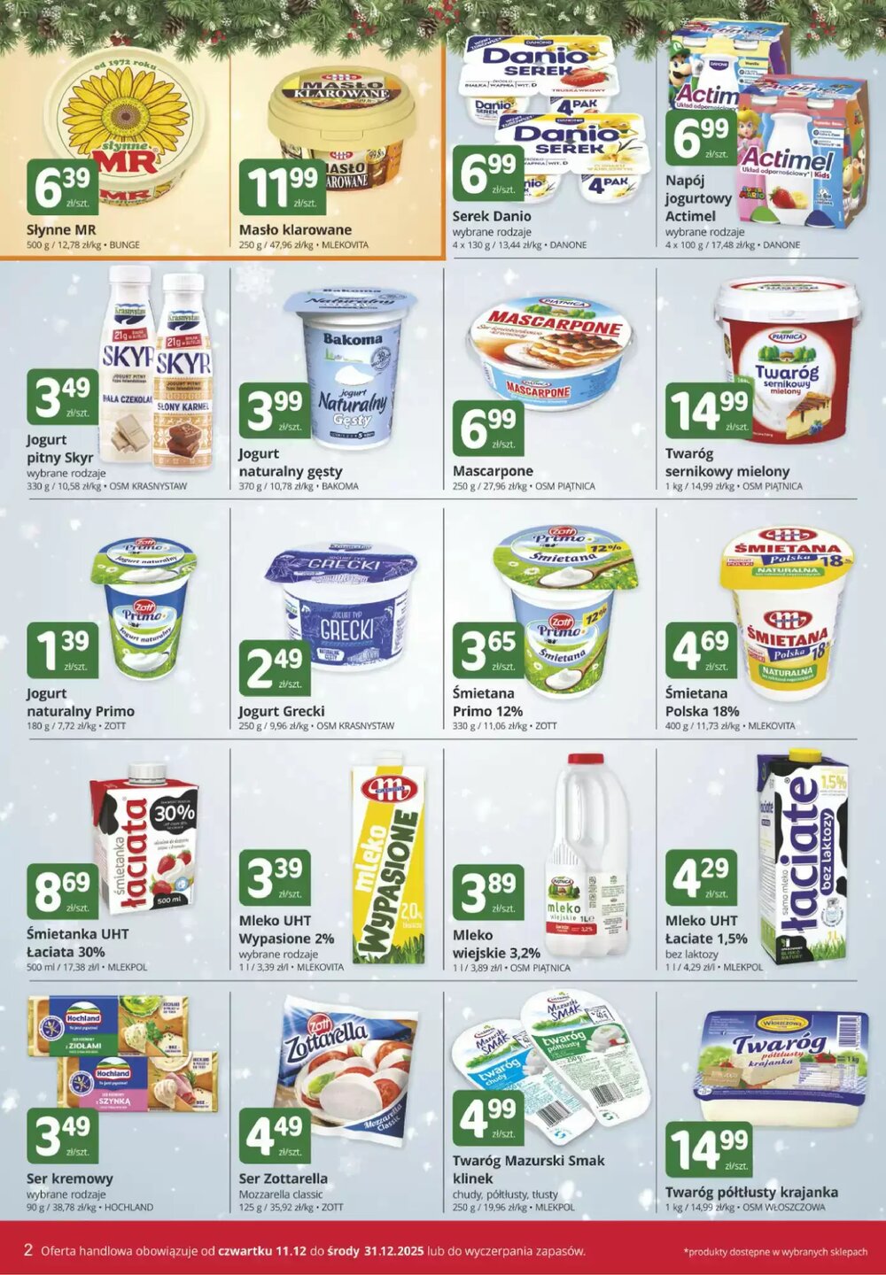 Gazetka promocyjna Marketvita  ważna od 17.12.2025 - Strona 2.