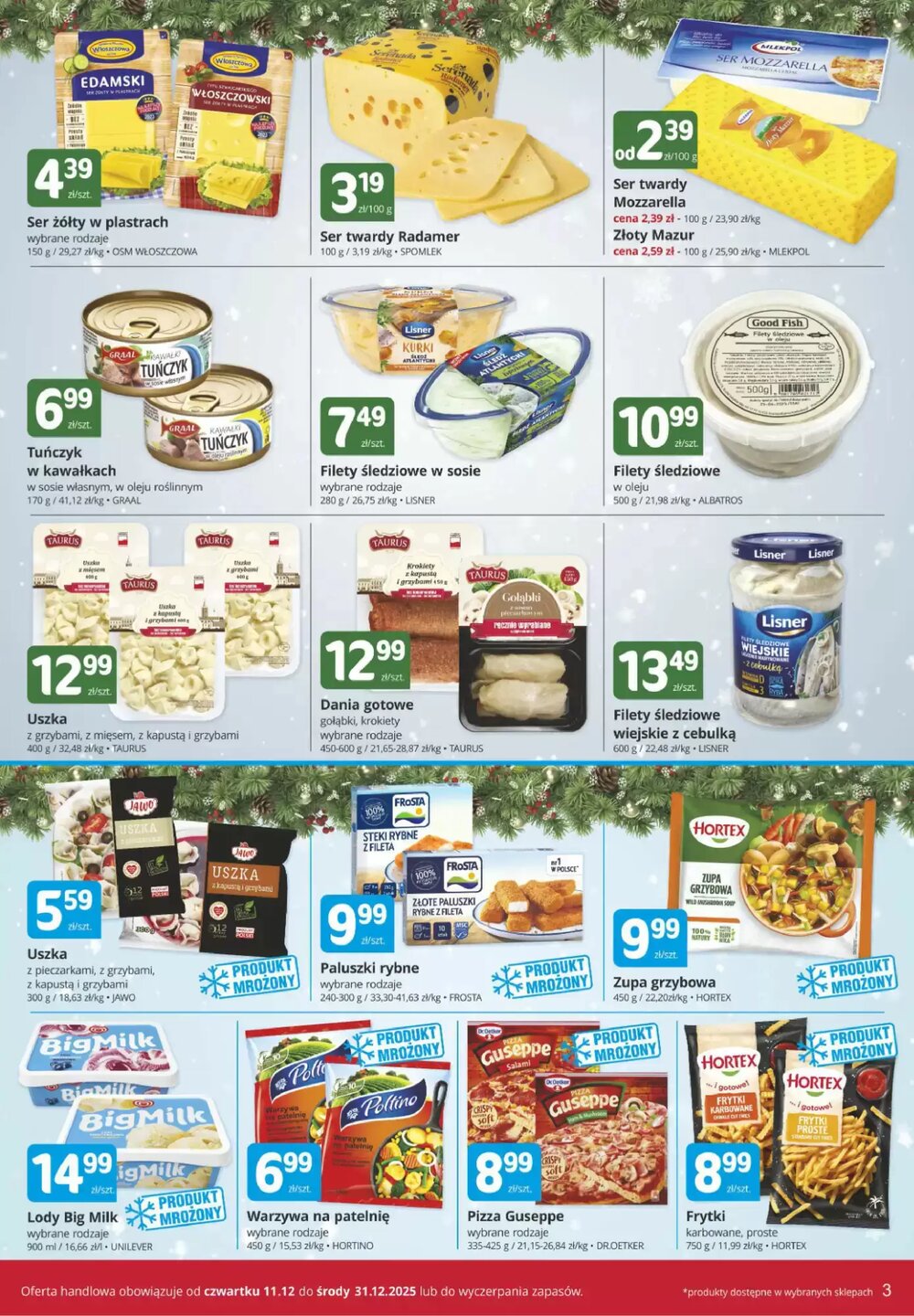 Gazetka promocyjna Marketvita  ważna od 17.12.2025 - Strona 3.