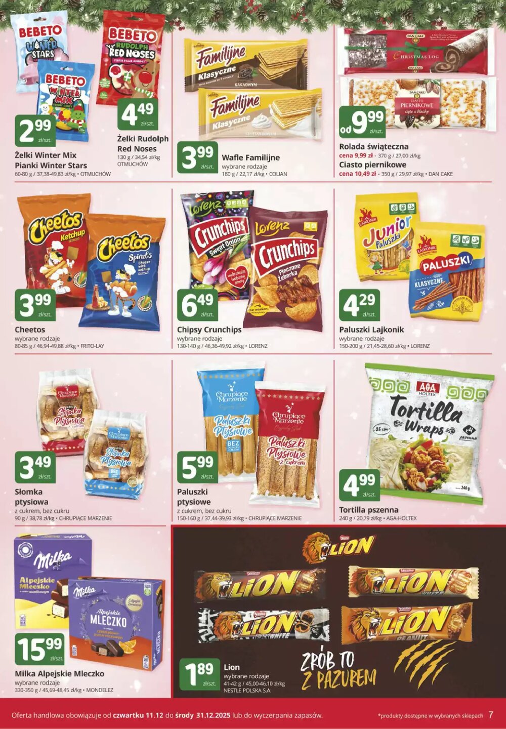 Gazetka promocyjna Marketvita  ważna od 17.12.2025 - Strona 7.