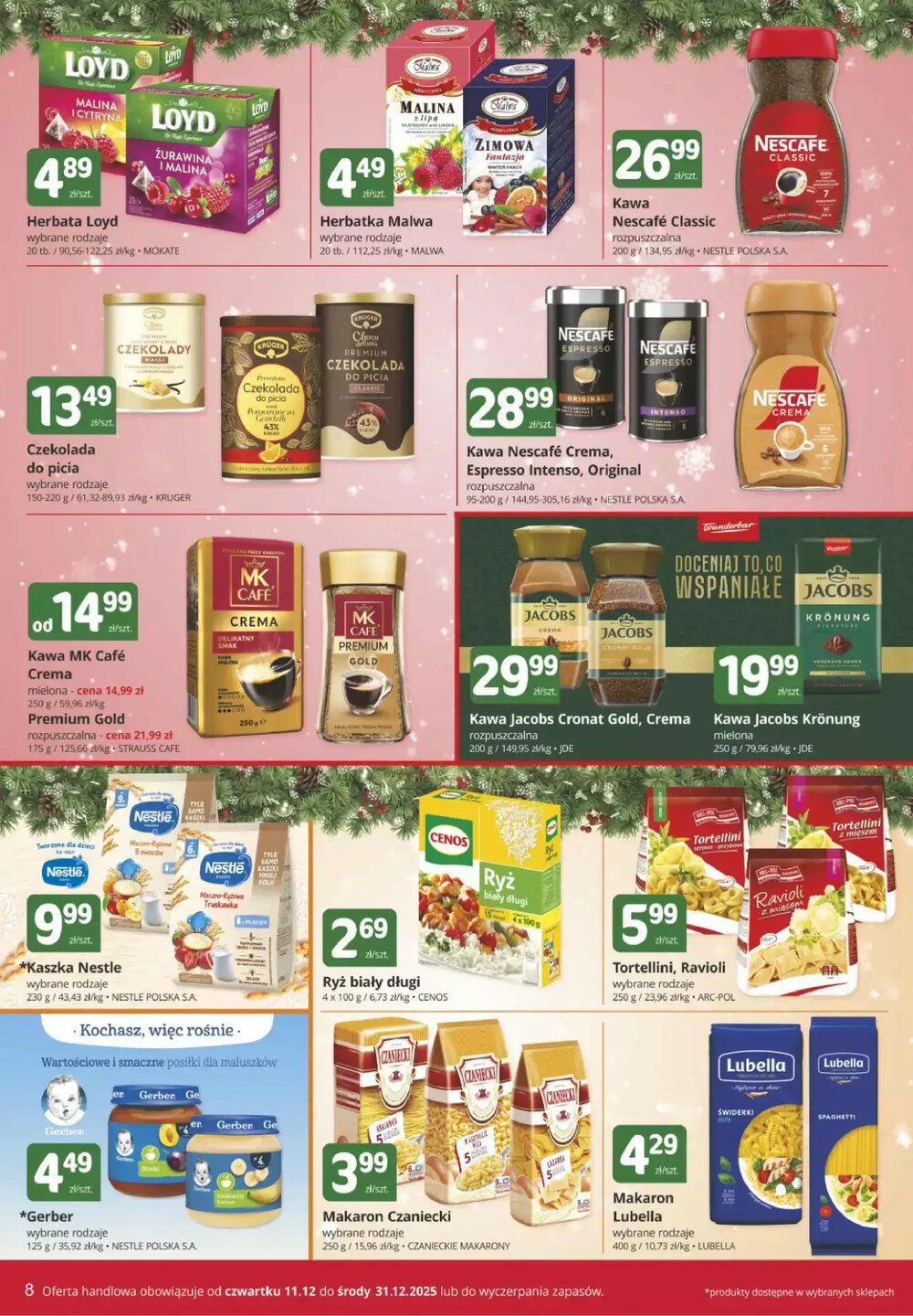 Gazetka promocyjna Marketvita  ważna od 17.12.2025 - Strona 8.