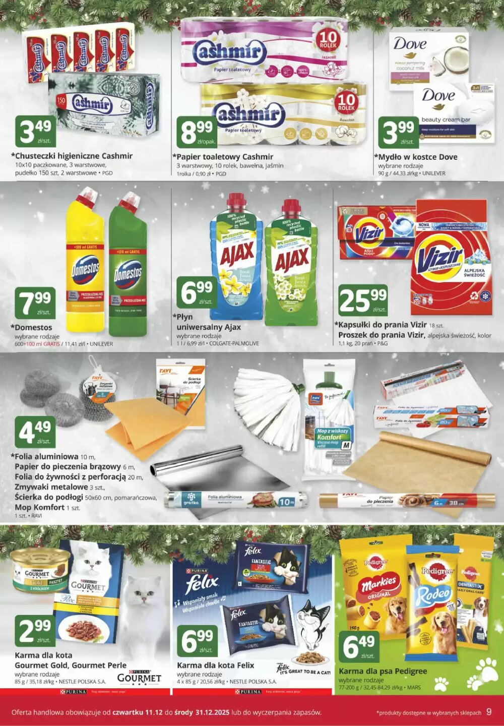 Gazetka promocyjna Marketvita  ważna od 17.12.2025 - Strona 9.