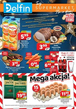 Gazetka promocyjna Delfin ważna od 17.12.2025