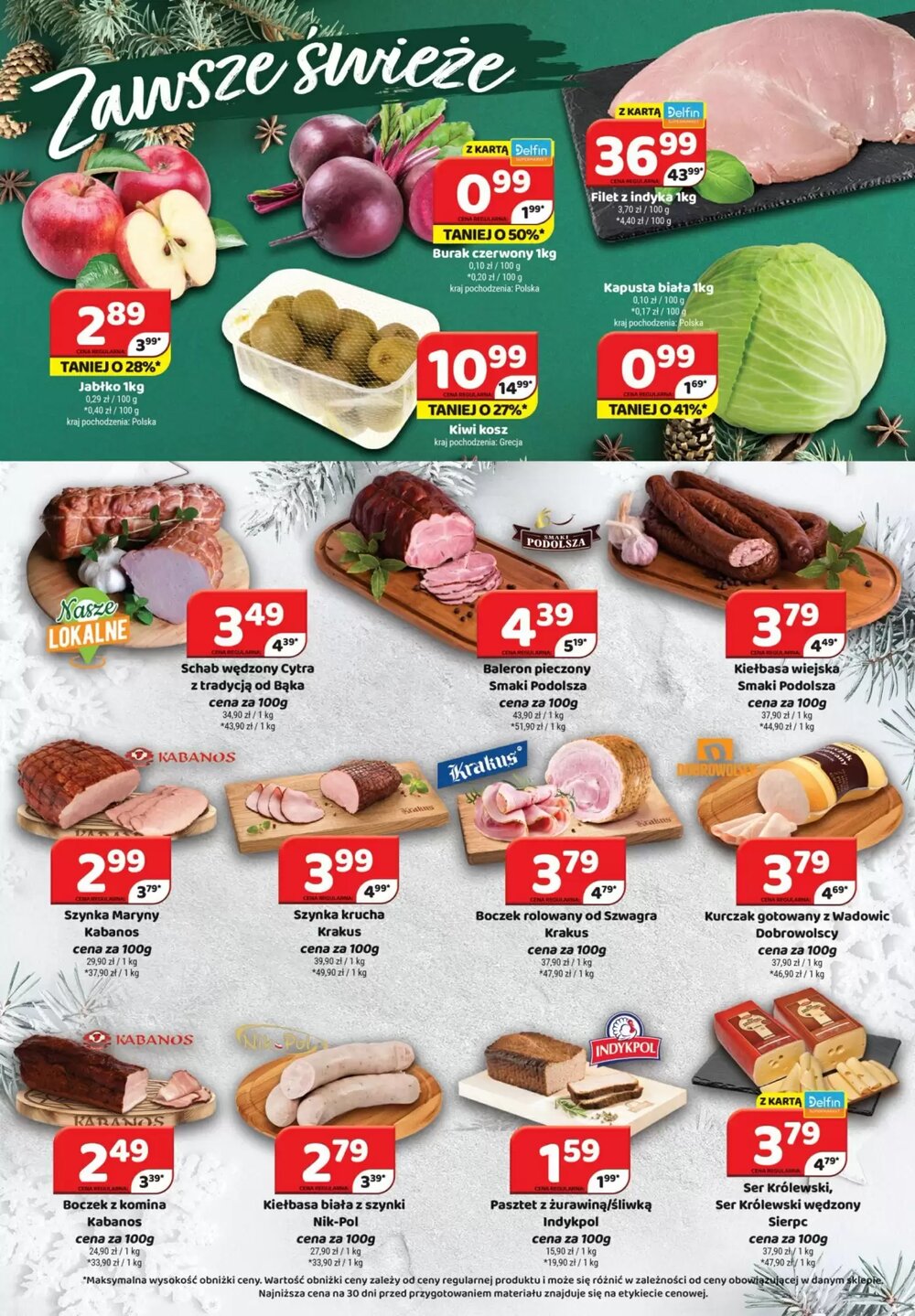 Gazetka promocyjna Delfin  ważna od 17.12.2025 - Strona 2.