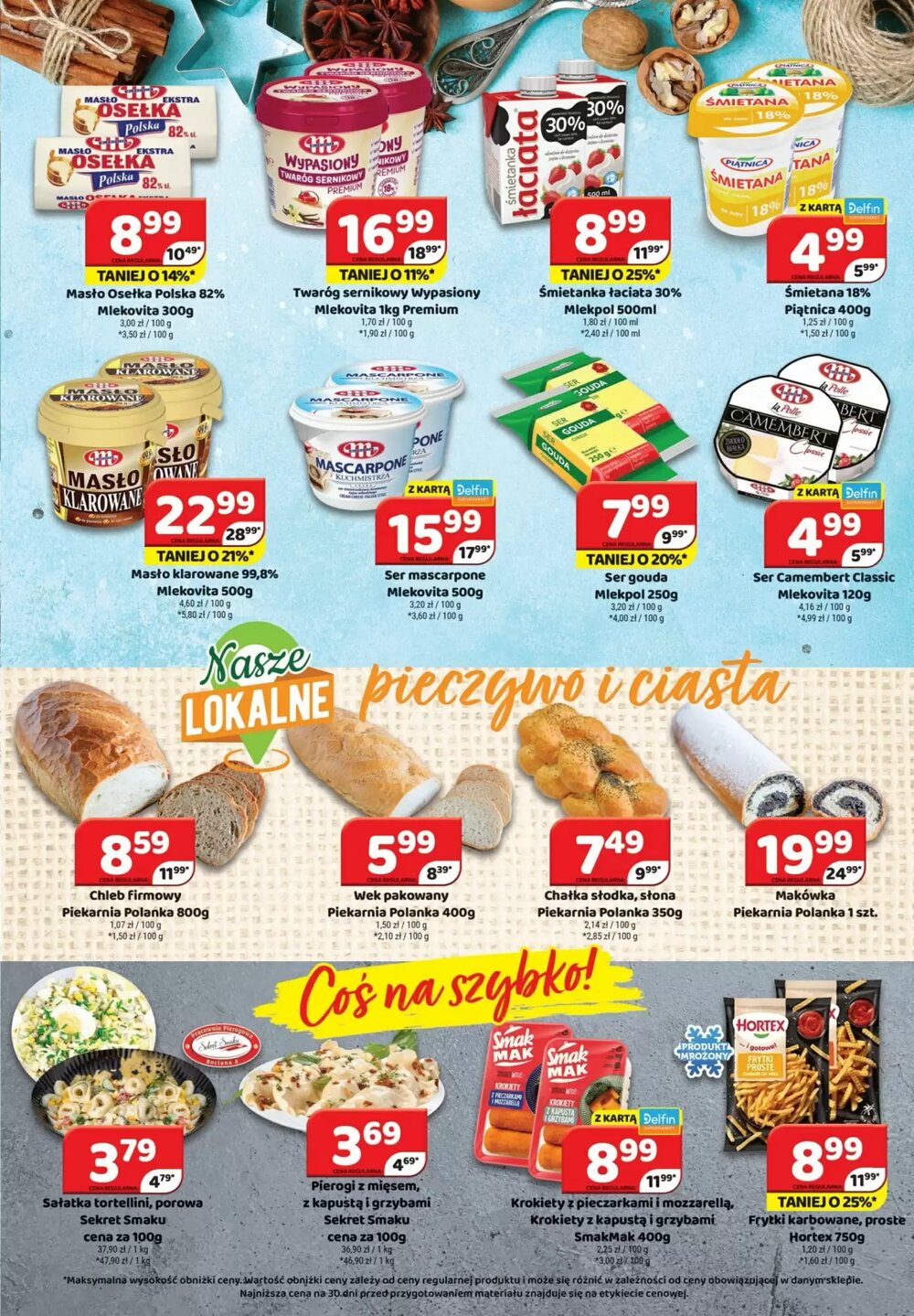 Gazetka promocyjna Delfin  ważna od 17.12.2025 - Strona 3.