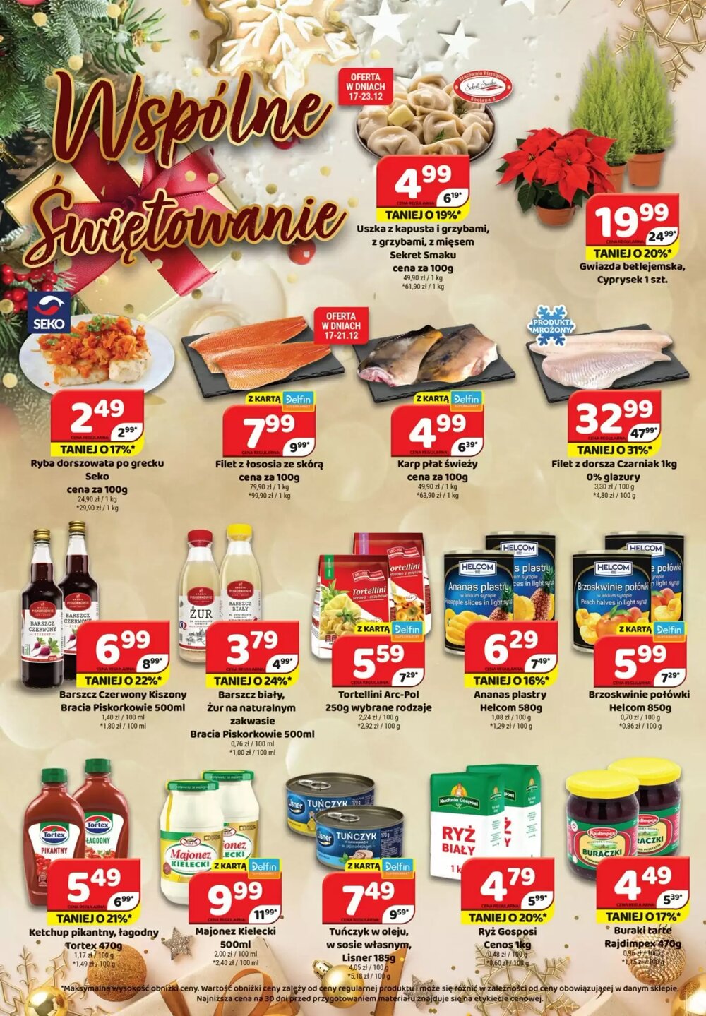 Gazetka promocyjna Delfin  ważna od 17.12.2025 - Strona 4.