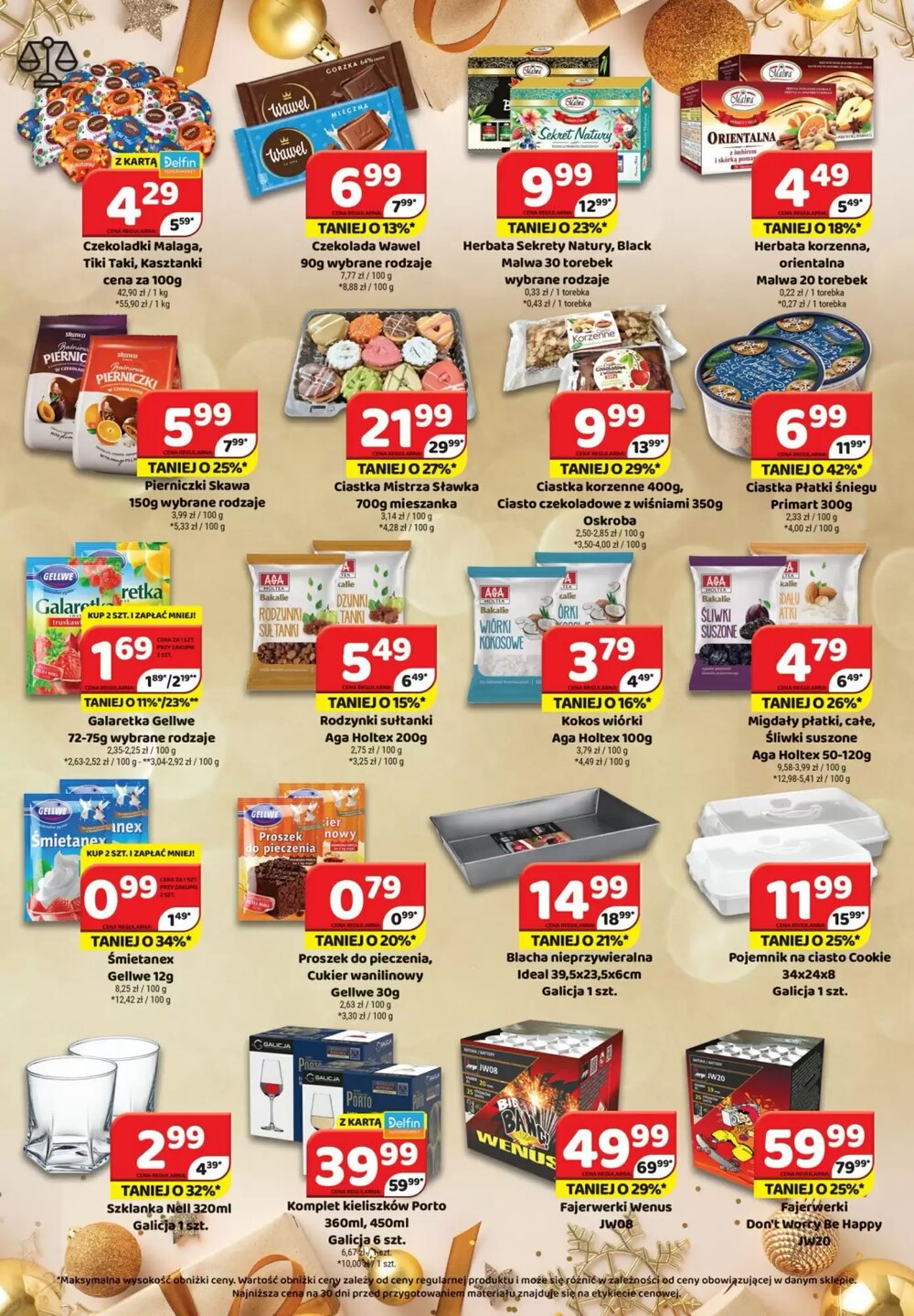 Gazetka promocyjna Delfin  ważna od 17.12.2025 - Strona 5.