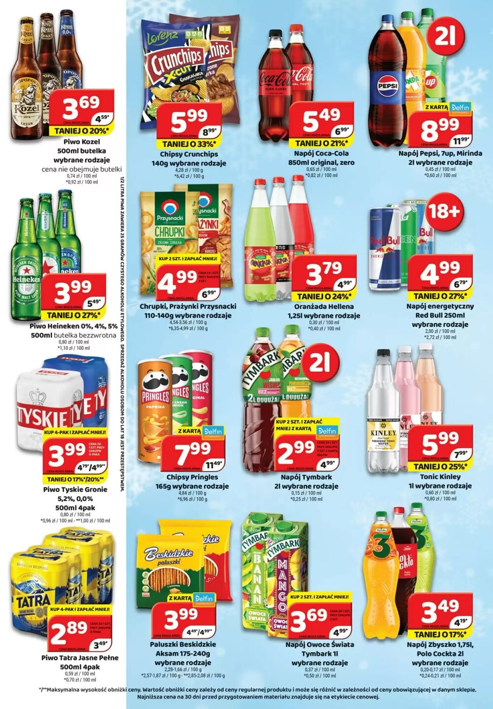 Gazetka promocyjna Delfin  ważna od 17.12.2025 - Strona 6.