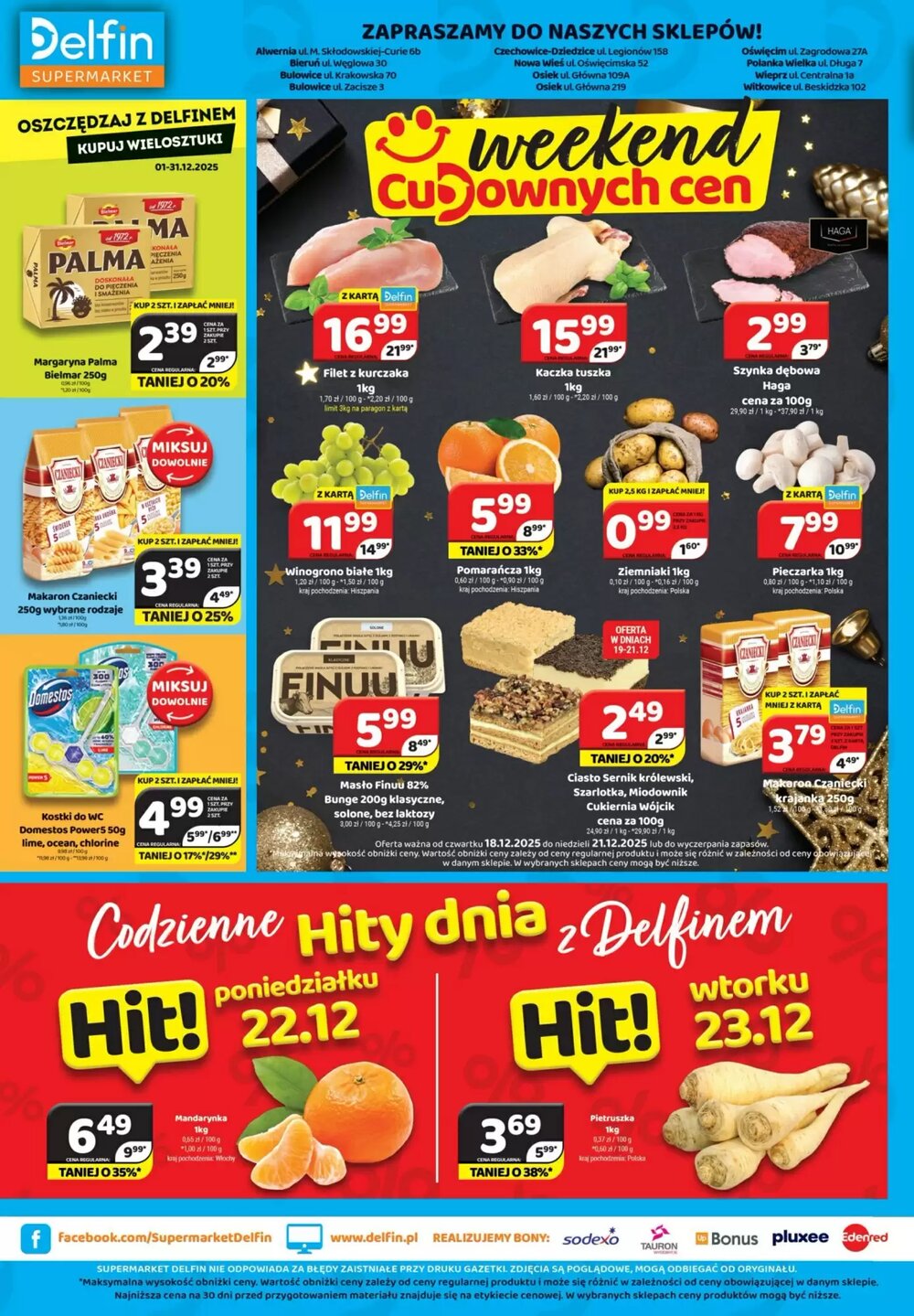 Gazetka promocyjna Delfin  ważna od 17.12.2025 - Strona 8.
