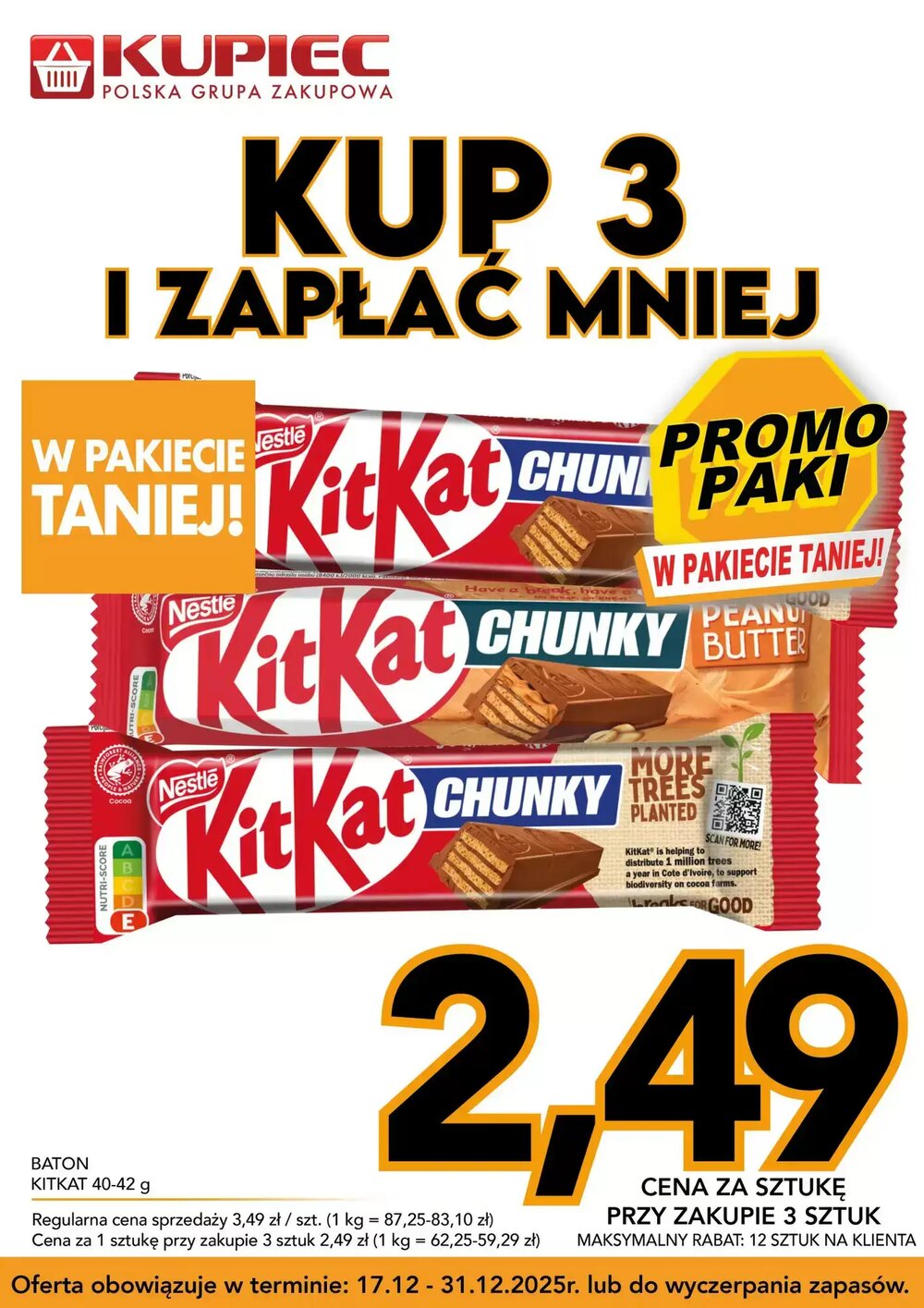 Gazetka promocyjna Kupiec  ważna od 17.12.2025 - Strona 11.