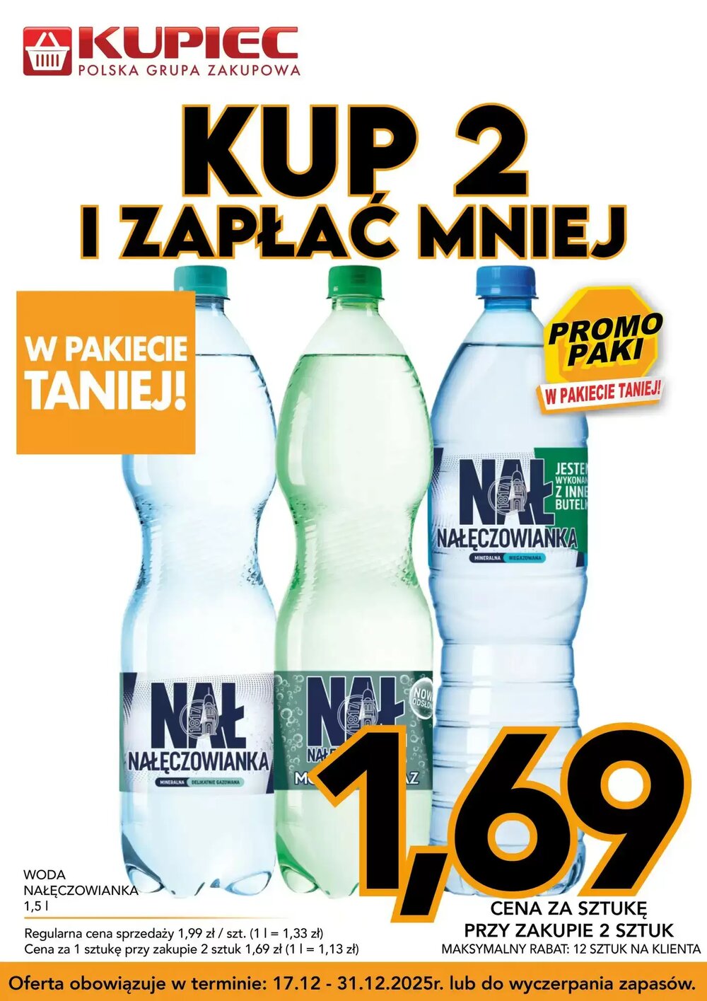 Gazetka promocyjna Kupiec  ważna od 17.12.2025 - Strona 17.