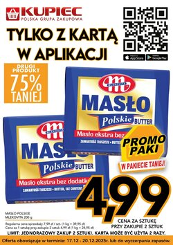 Gazetka promocyjna Kupiec  ważna od 17.12.2025